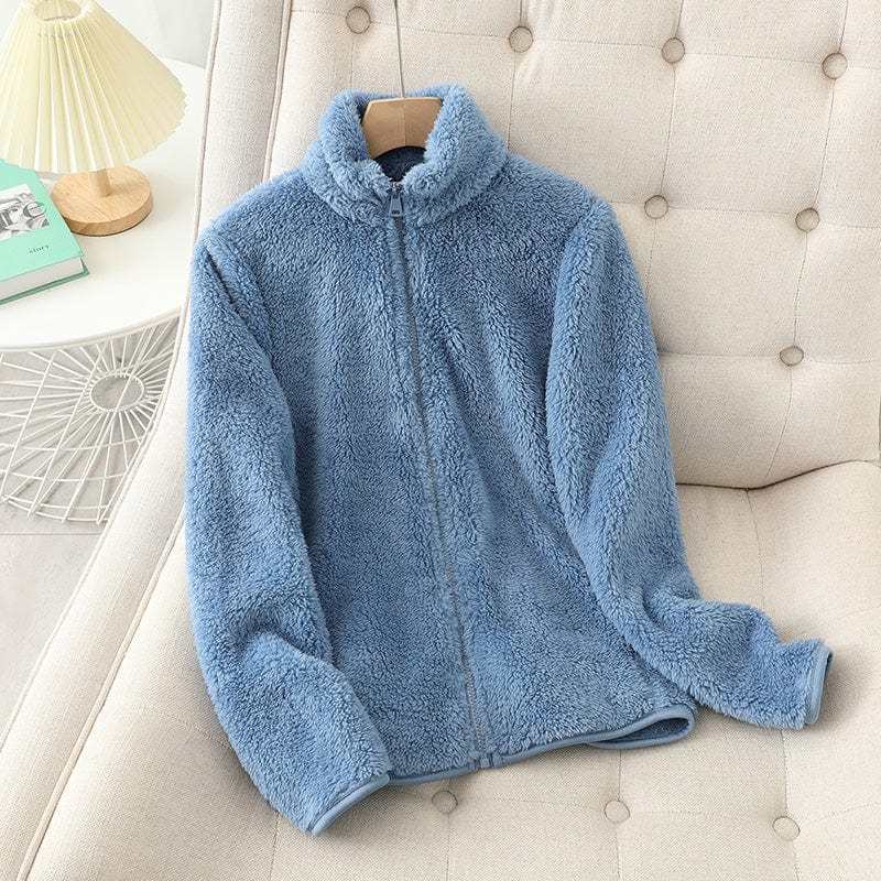Cozy Fleece Cardigan