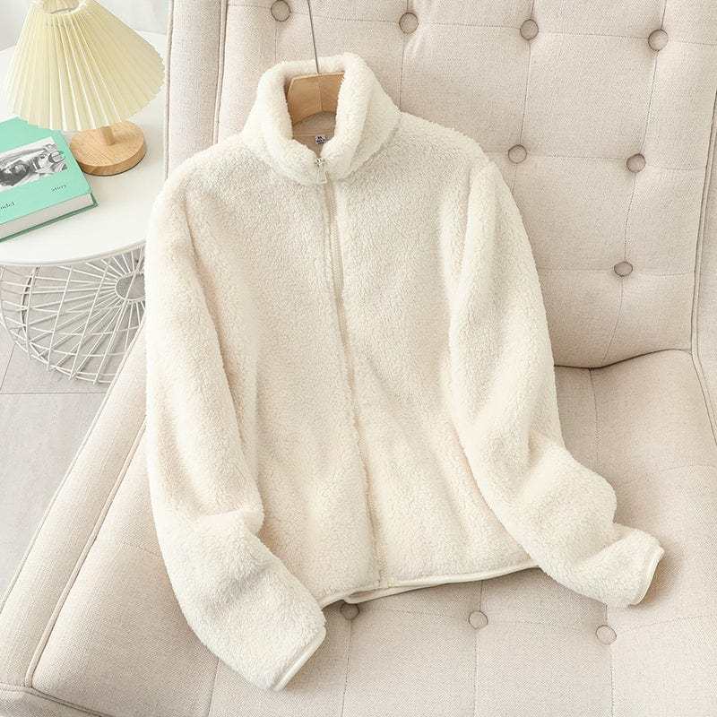 Cozy Fleece Cardigan
