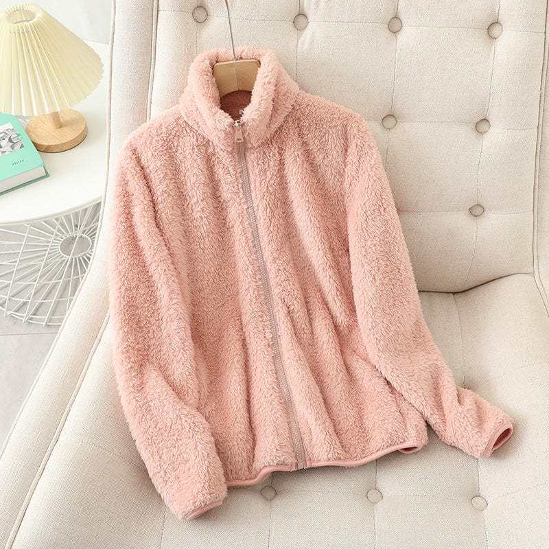 Cozy Fleece Cardigan
