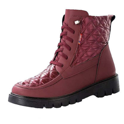 Women Plush Snow Boots Anti-slip Winter Orthopedic Shoes