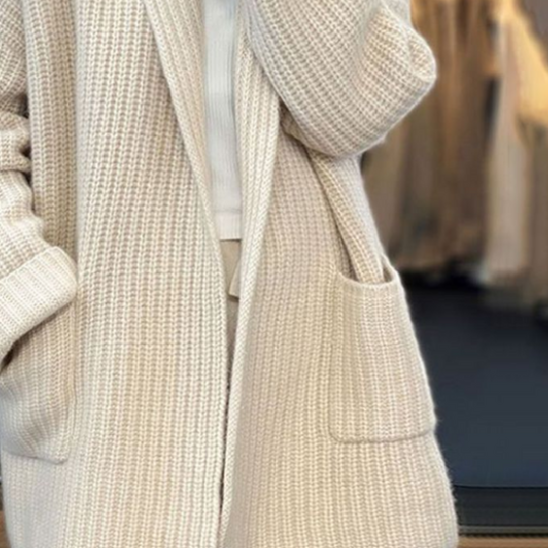 Chic Knitted Cardigan
