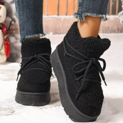 Lined Boots | Non-Slip, Warm Winter Snow Boots for Women