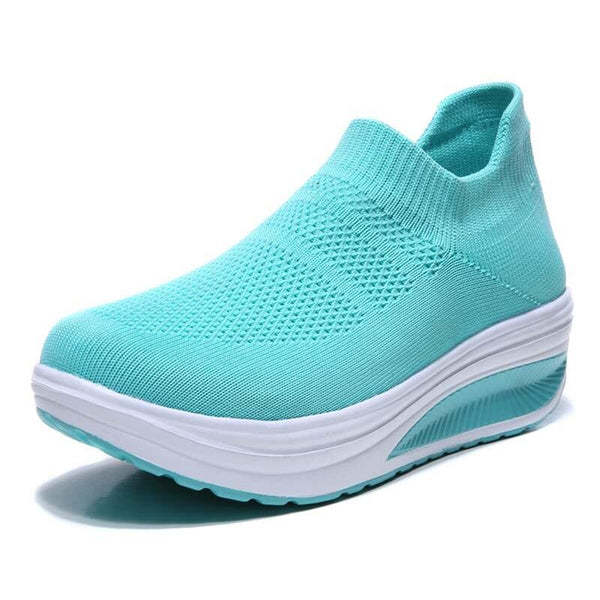 Experience Walking On Air With Cloud Wedge Sneakers