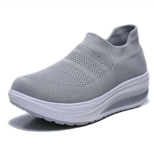 Experience Walking On Air With Cloud Wedge Sneakers
