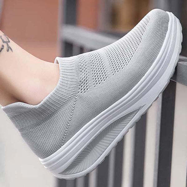 Experience Walking On Air With Cloud Wedge Sneakers