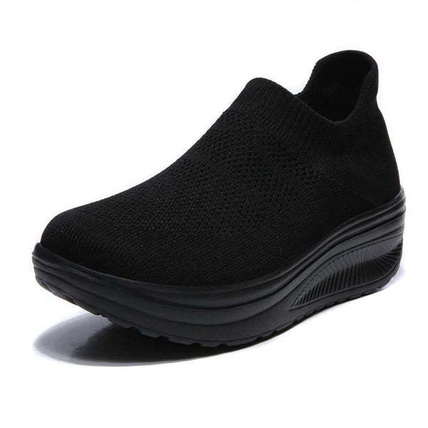 Experience Walking On Air With Cloud Wedge Sneakers