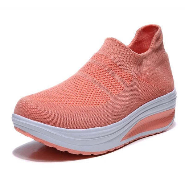 Experience Walking On Air With Cloud Wedge Sneakers