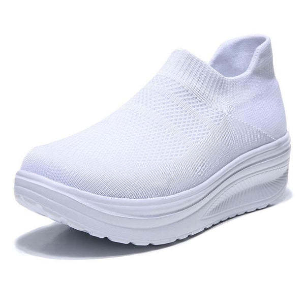 Experience Walking On Air With Cloud Wedge Sneakers