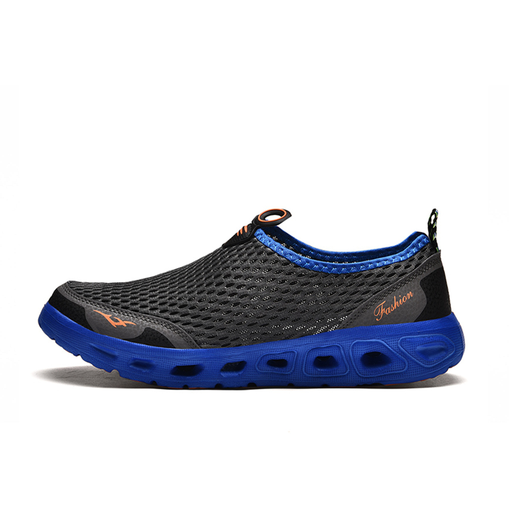 Men Honeycomb Quick Drying Beach Shoes