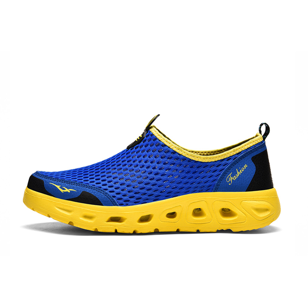 Men Honeycomb Quick Drying Beach Shoes