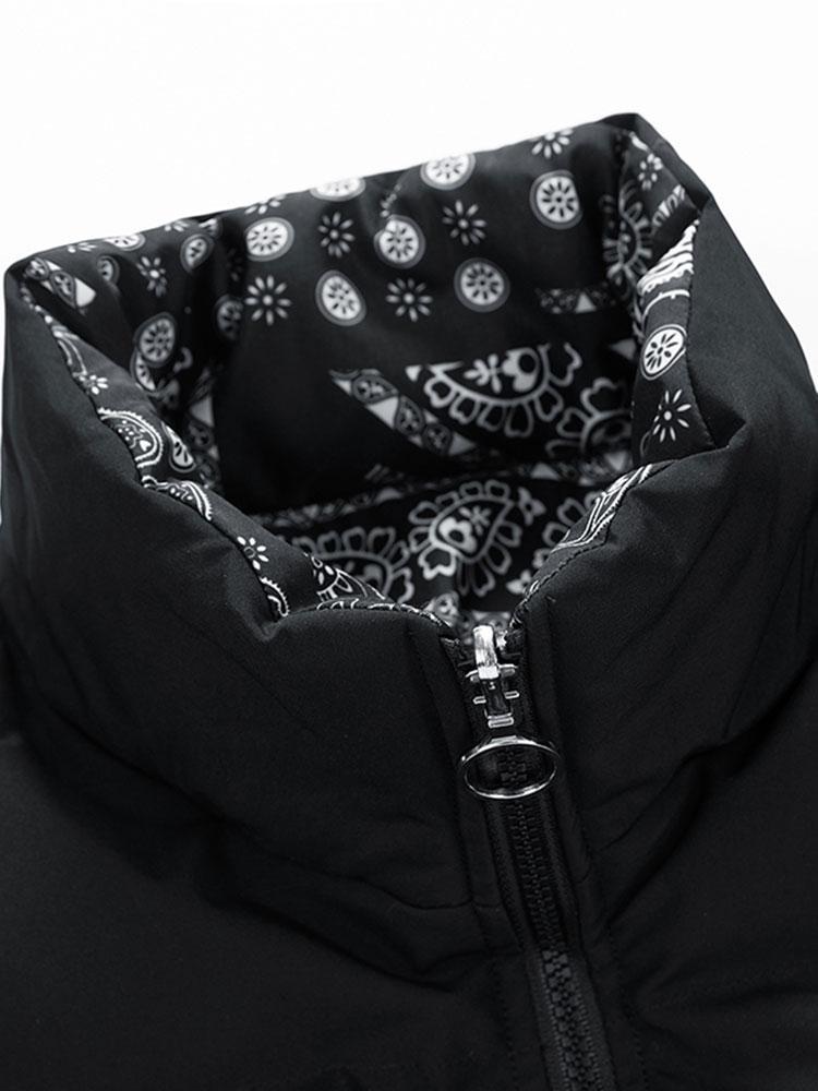 Reversible Puffer Jacket Men
