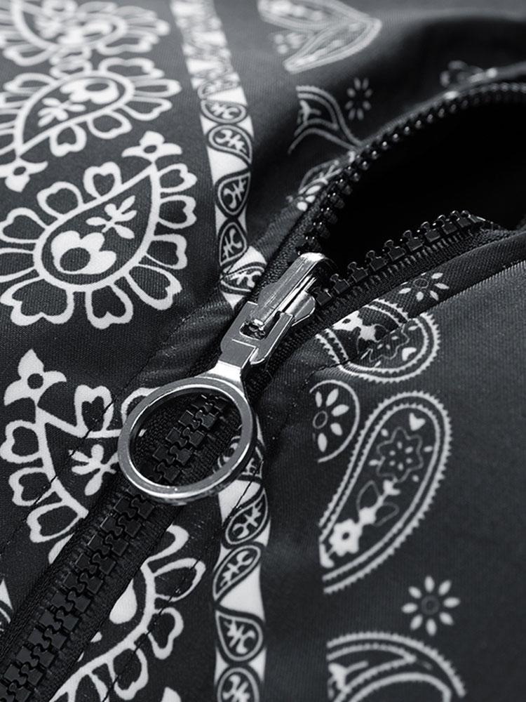 Reversible Puffer Jacket Men