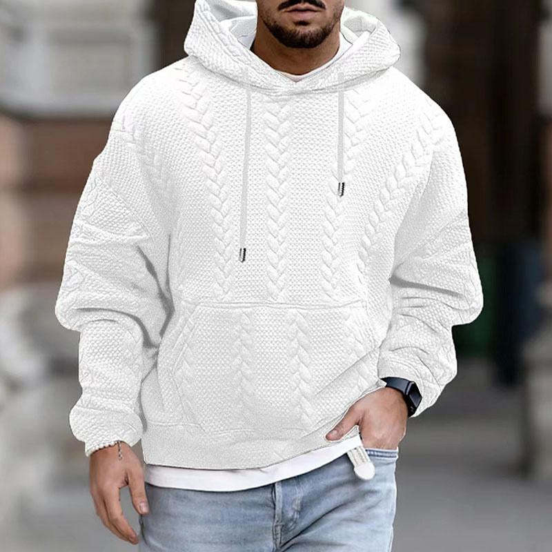 Chunky Knitted Hoodie