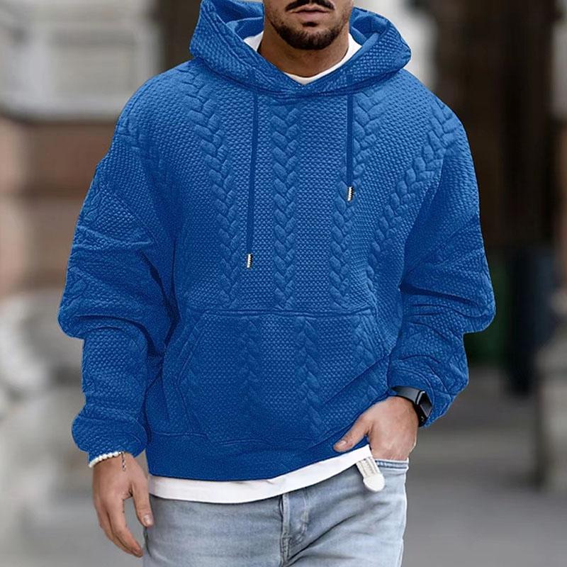 Chunky Knitted Hoodie