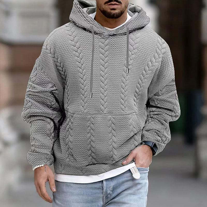 Chunky Knitted Hoodie