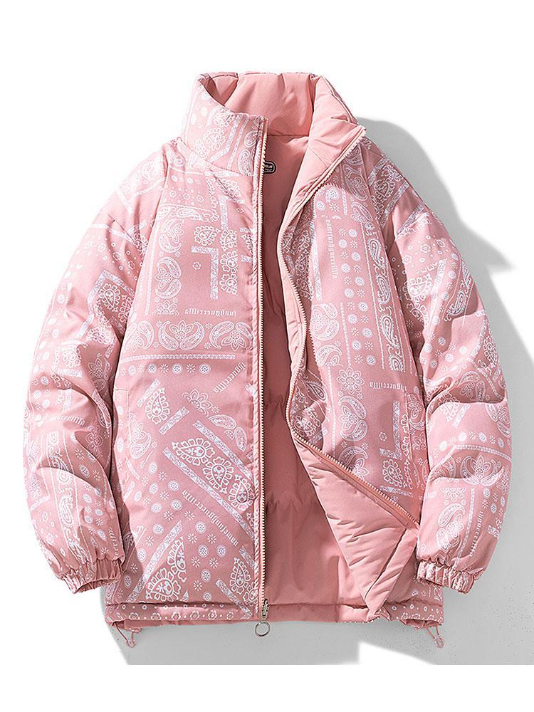 Reversible Puffer Jacket Men