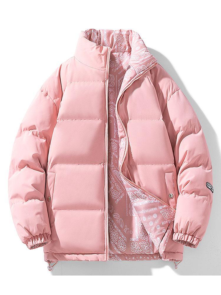 Reversible Puffer Jacket Men