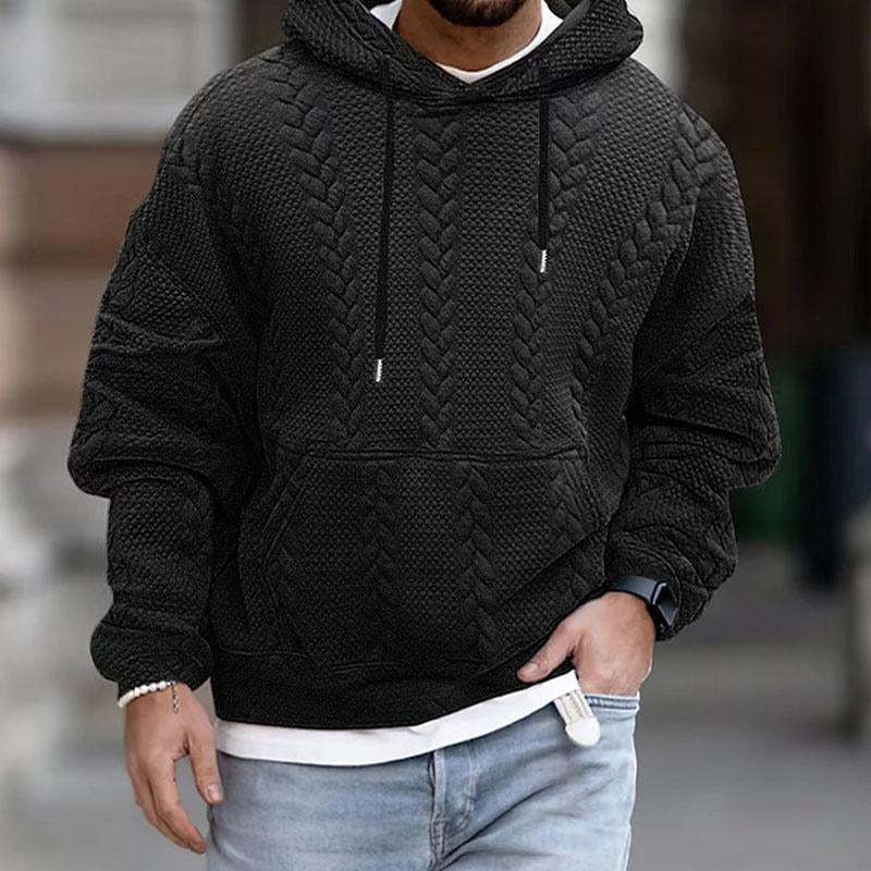 Chunky Knitted Hoodie