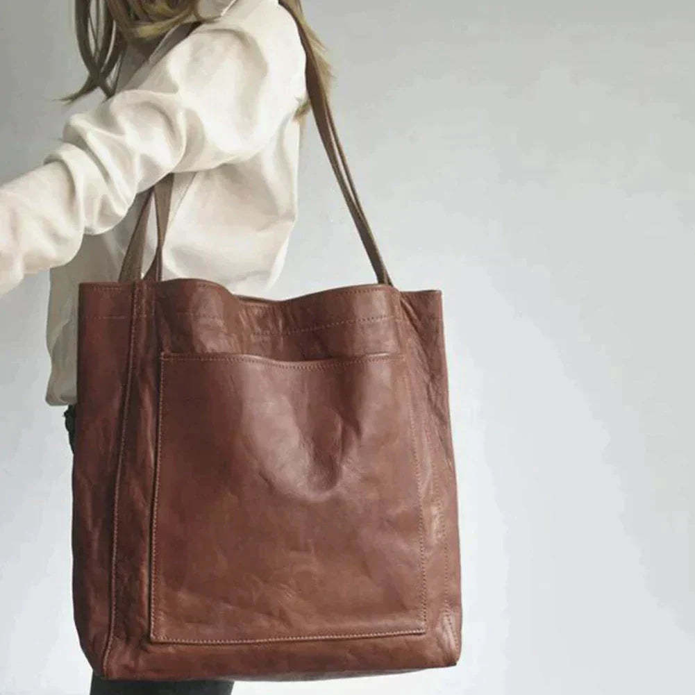 Stylish leather bag