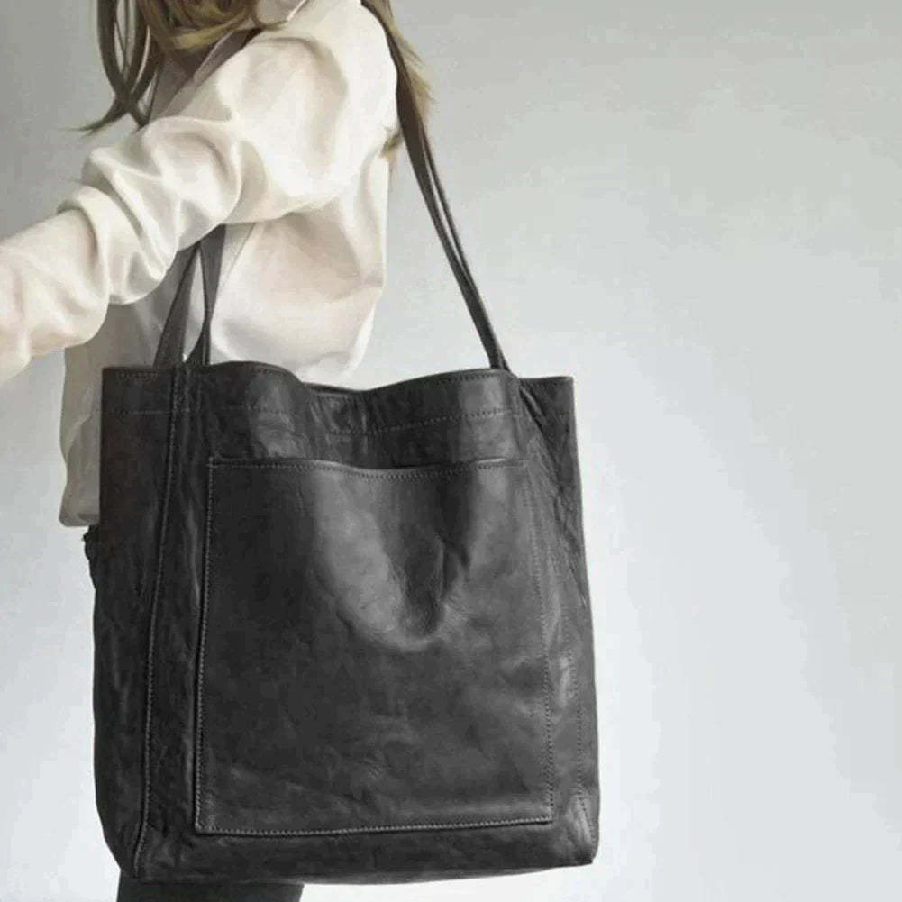 Stylish leather bag