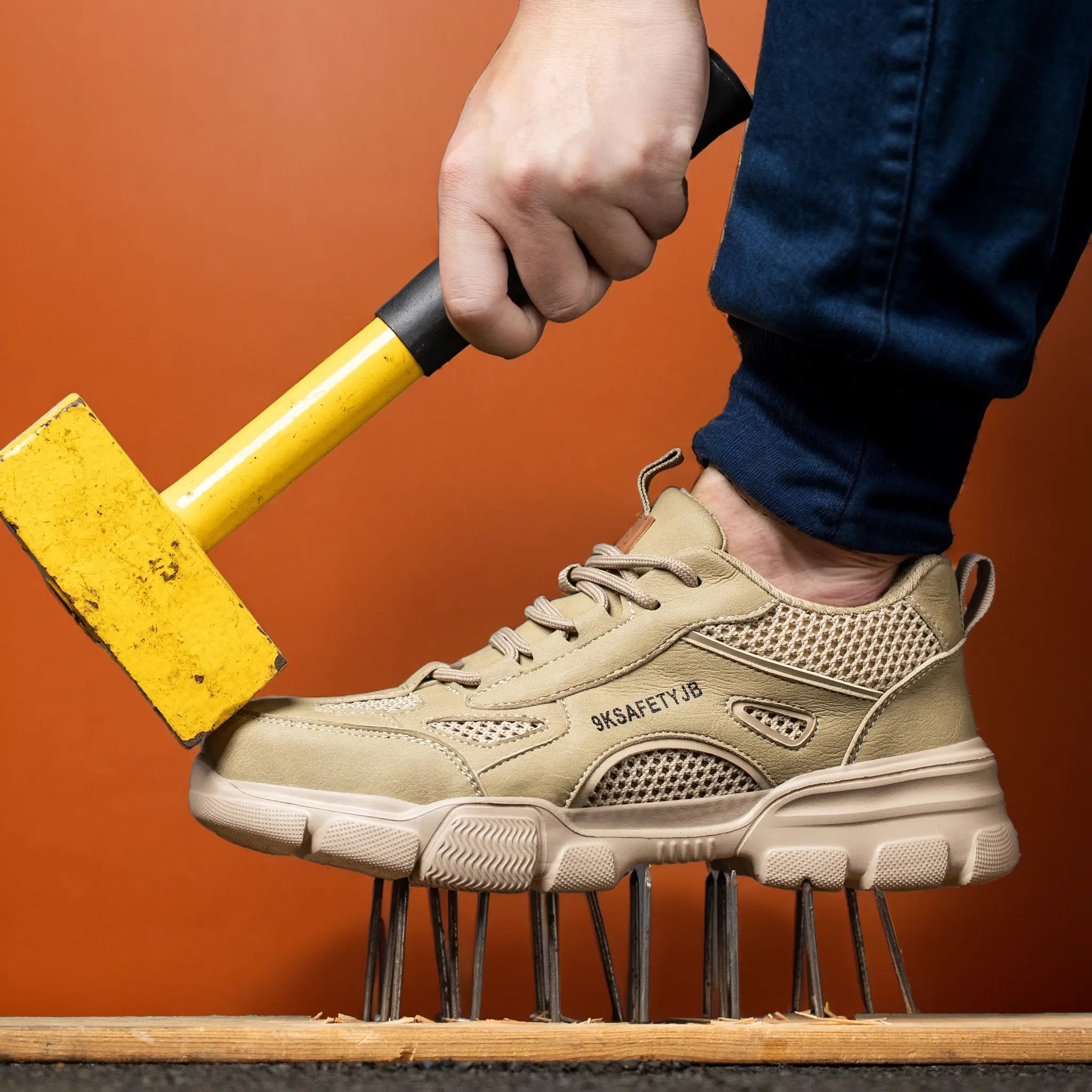 Orthopaedic Safety Work Shoes