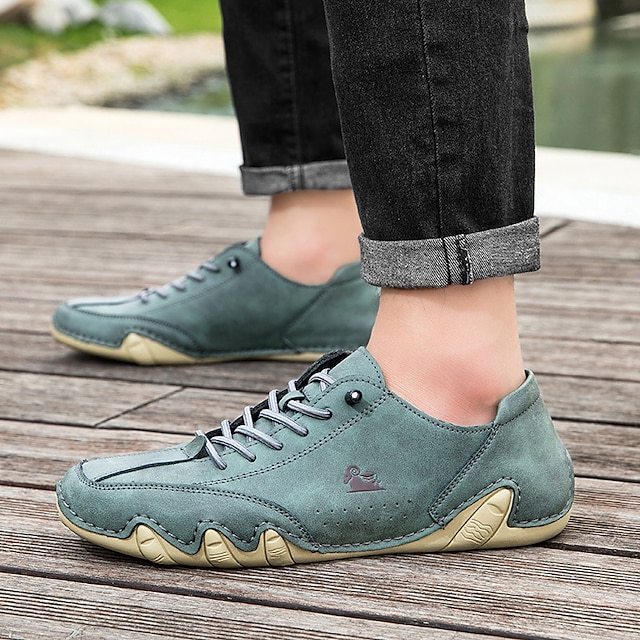 Unisex Comfort Oxfords Plus Size Handmade Orthopedic Shoes