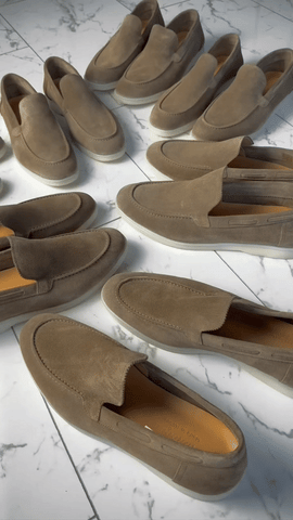 Gio Vintage Casual Leather Loafers