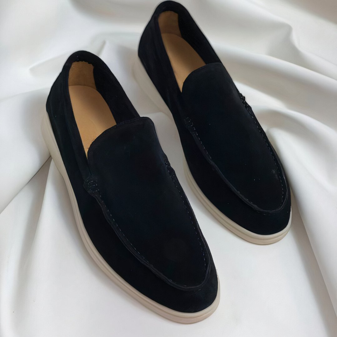 Vintage Casual Leather Loafers