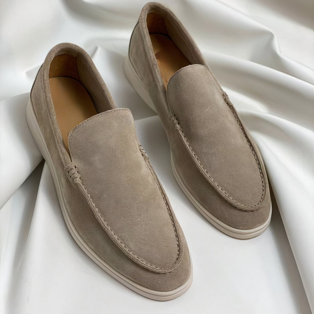 Vintage Casual Leather Loafers