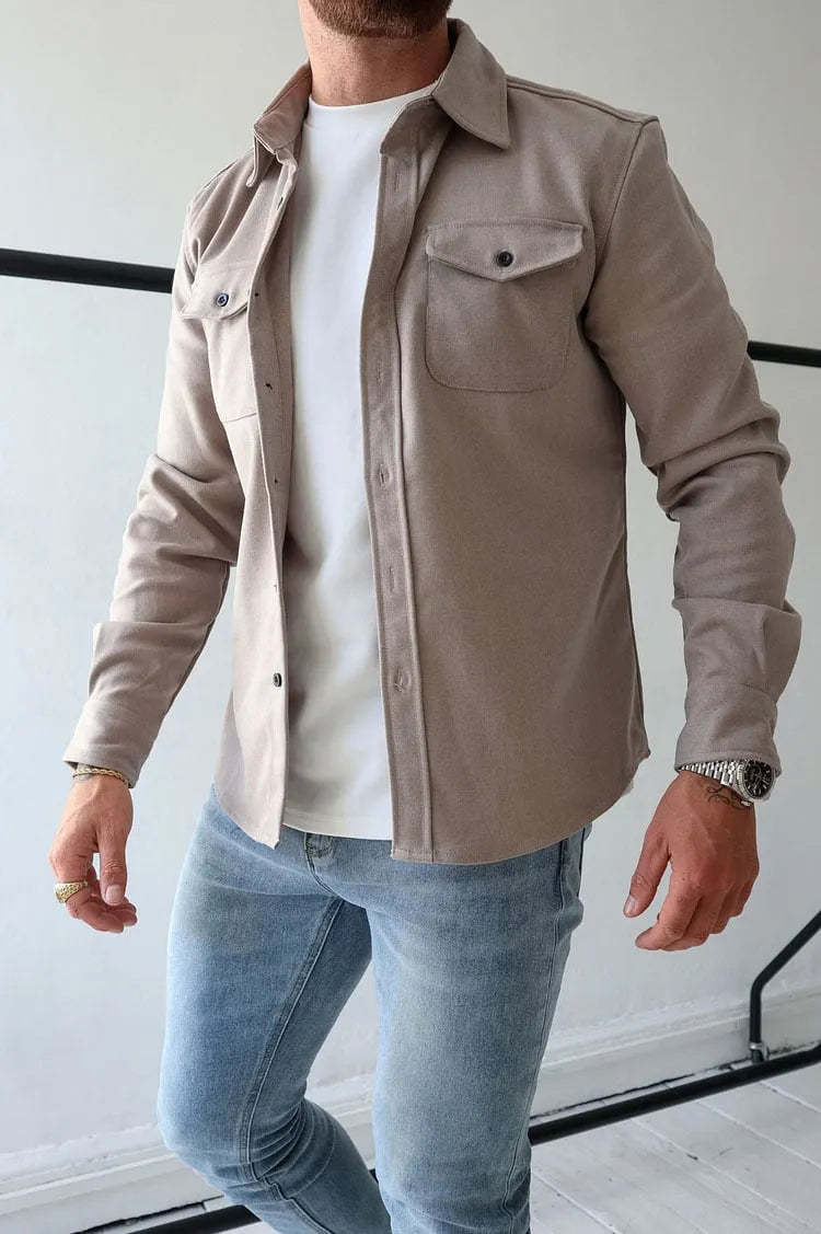 Button Down Jacket