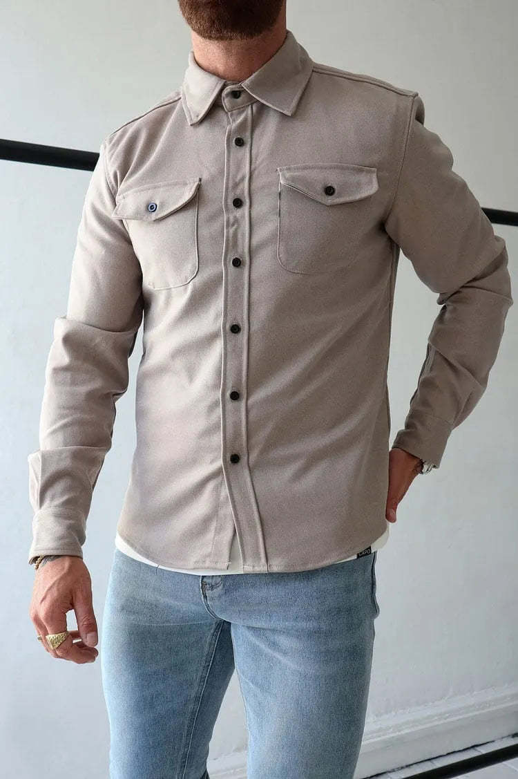 Button Down Jacket
