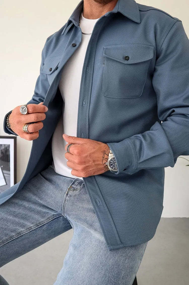 Button Down Jacket