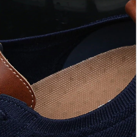 Orthopedic Men Shoes Breathable Mesh Arch Support Ultra-light High-End Fashion Casual