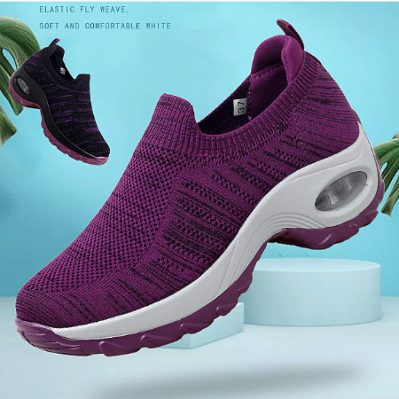 Orthopedic Shoes Women Breathable Arch Support Non-Slip Outsole