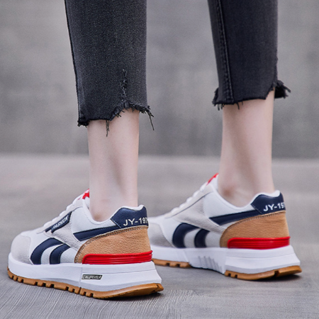 Orthopedic Shoes For Women Arch Support Breathable Double Cushion