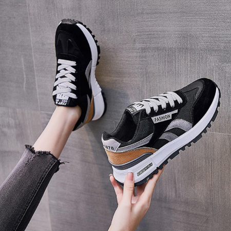 Orthopedic Shoes For Women Arch Support Breathable Double Cushion
