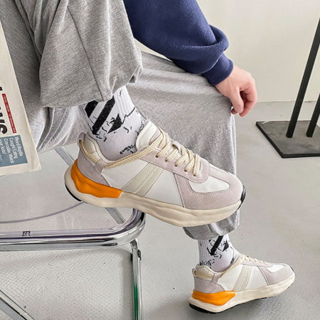 Orthopedic Women Sneaker Breathable Lace-up Arch Support Fashion Trainer