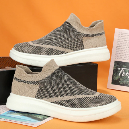 Orthopedic Women Shoes Breathable Sock Shoes Arch Support Chic
