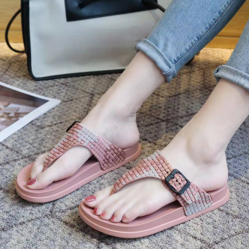 Orthopedic Women Sandal Arch Support Open Toe Elastic Summer