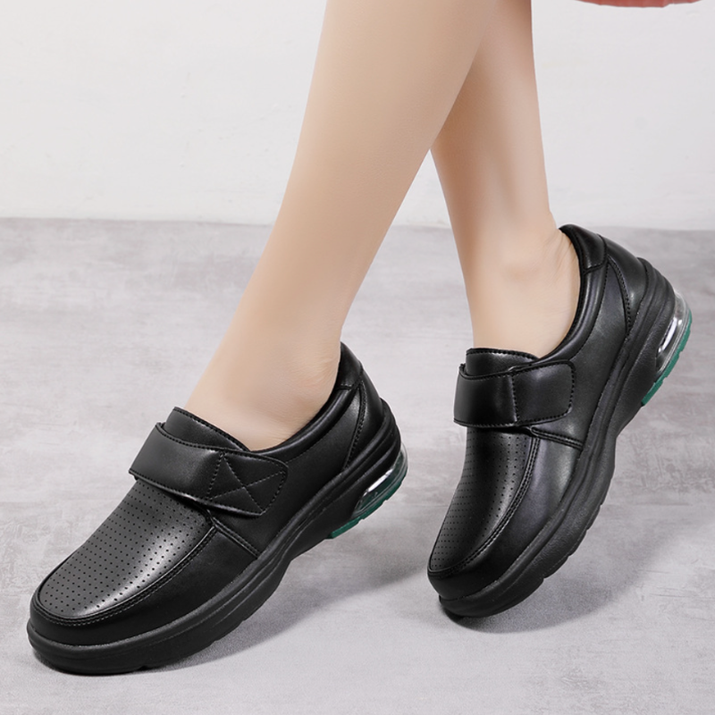 Women Orthopedic Shoes Arch Support Breathable Lightweight Anti Skid Sneaker
