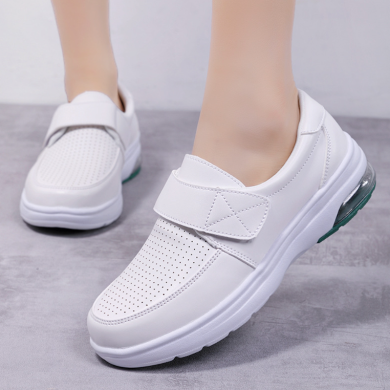Women Orthopedic Shoes Arch Support Breathable Lightweight Anti Skid Sneaker
