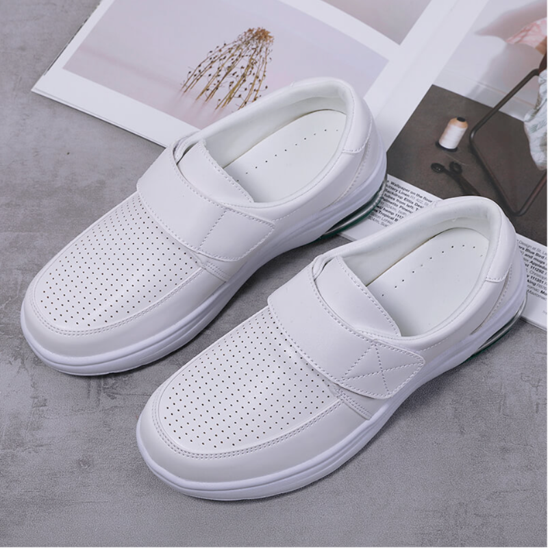 Women Orthopedic Nurse Shoes Arch Support Breathable Lightweight Anti Skid Sneaker