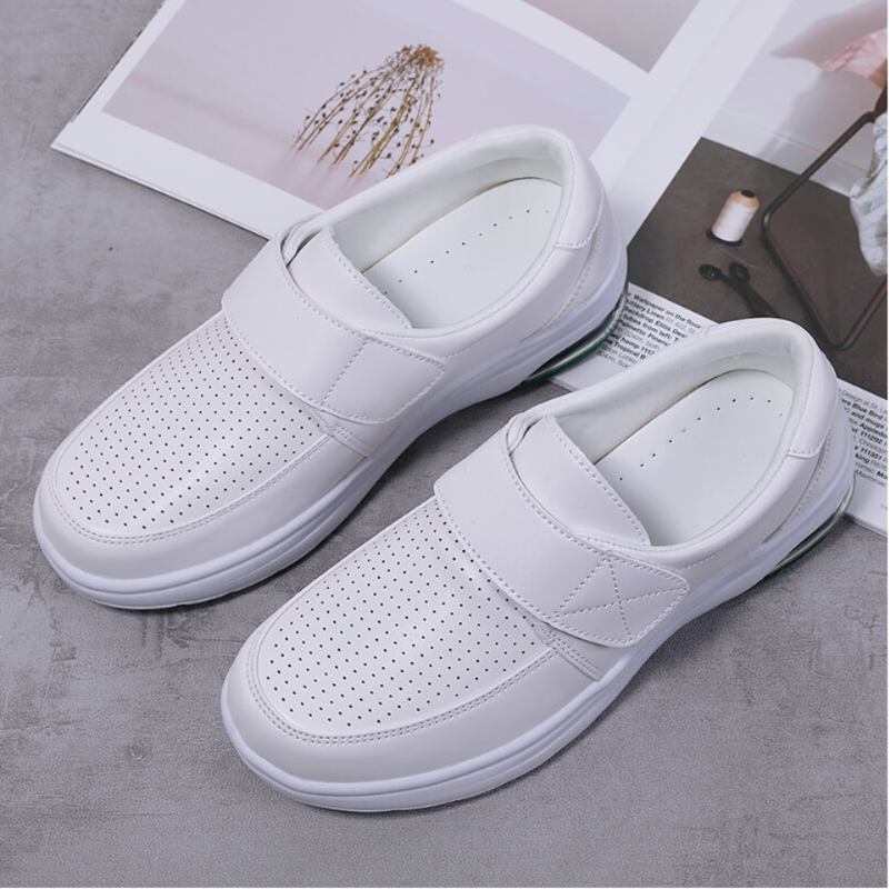 Women Orthopedic Shoes Arch Support Breathable Lightweight Anti Skid Sneaker