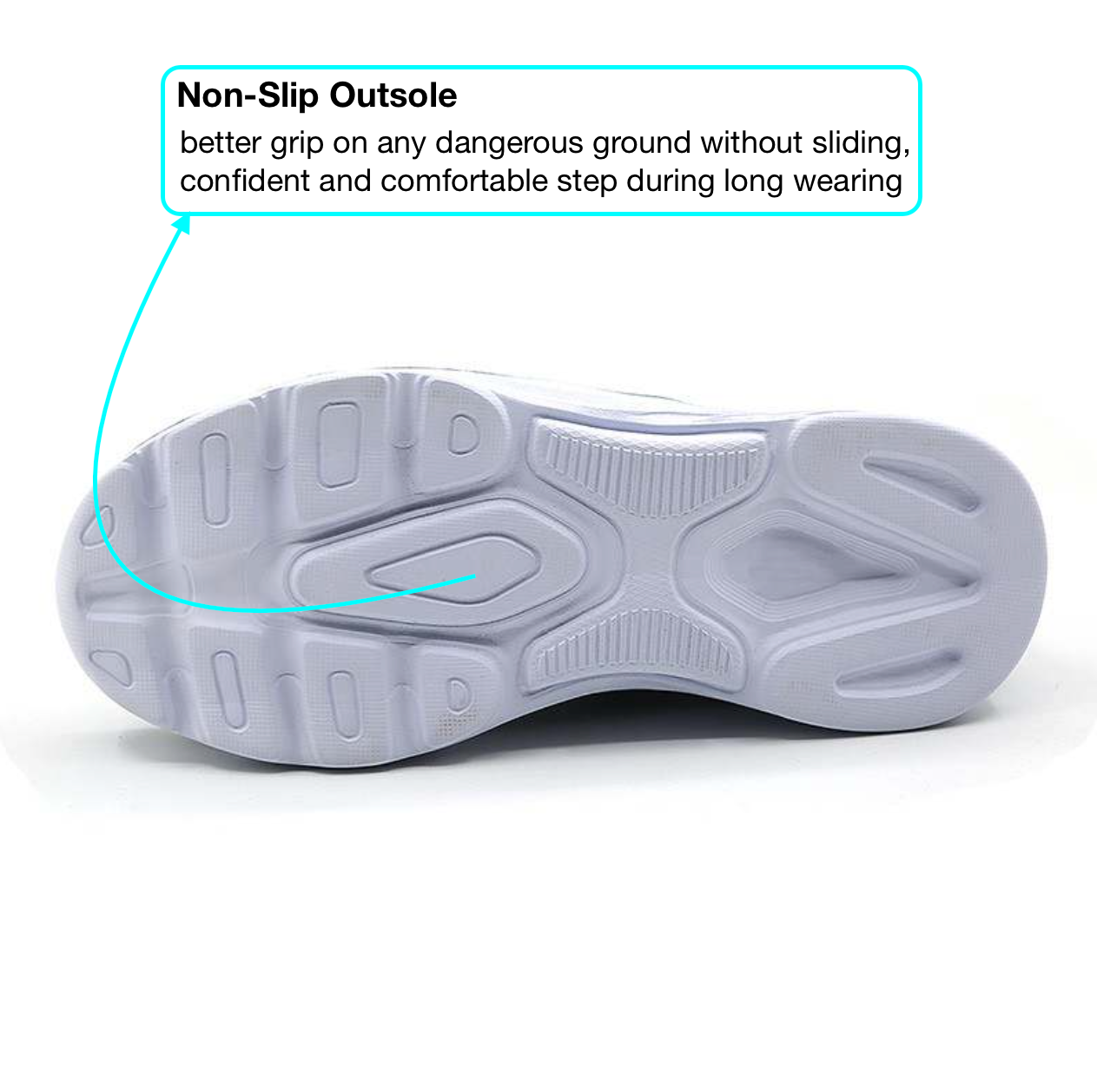 Orthopedic Women Shoes Arch Support Breathable Non-Slip Walking ...