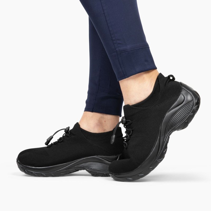 Non-Slip Healthcare Worker Stretch Cushion Shoes