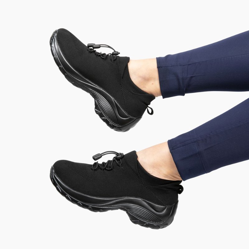 Non-Slip Healthcare Worker Stretch Cushion Shoes