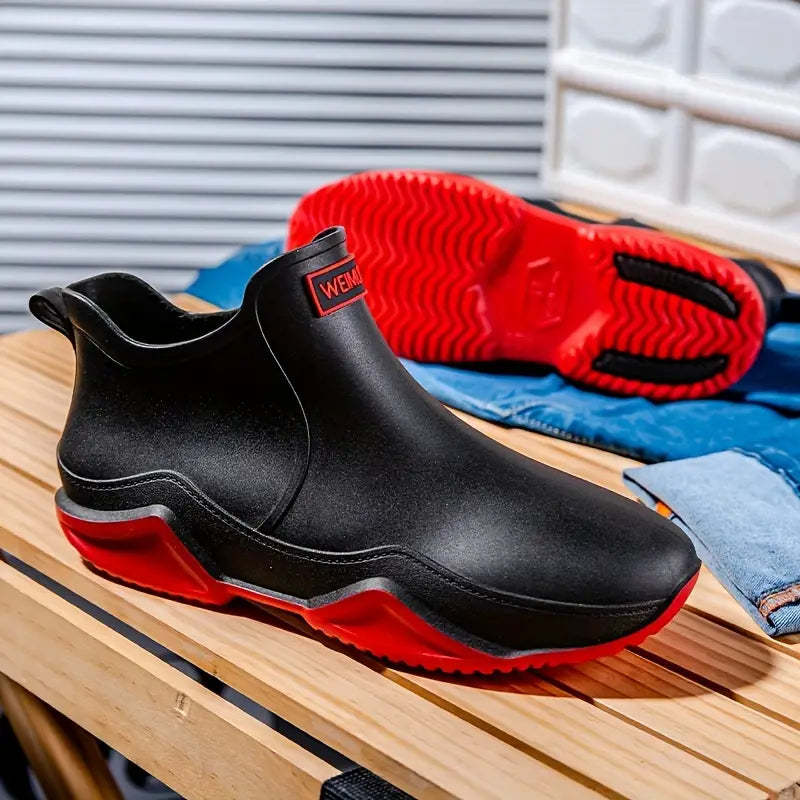 Outdoor Waterproof Anti Slip Rain Boots