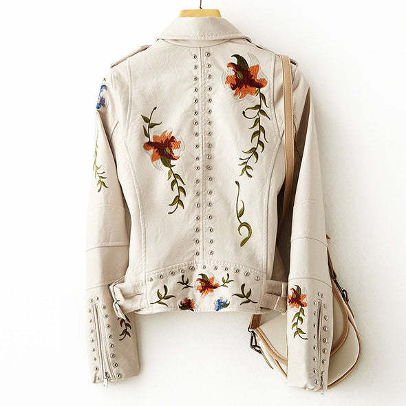 Retro Leather Jacket