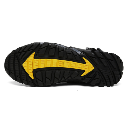 Outdoor Mountaineering Hiking Rock Climbing Breathable Fly Knitting Low Top River Trace Shoes