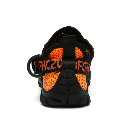 Outdoor Mountaineering Hiking Rock Climbing Breathable Fly Knitting Low Top River Trace Shoes